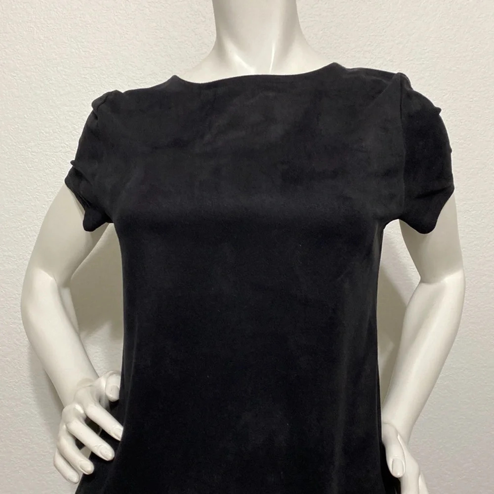 All about Eve Lace Up Side Dress - Picture 2 of 5